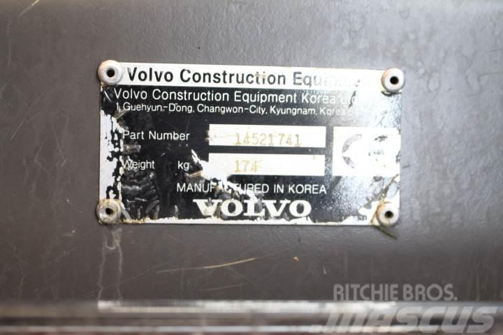 Volvo EW160B Redskapsfäste grävare Altri componenti