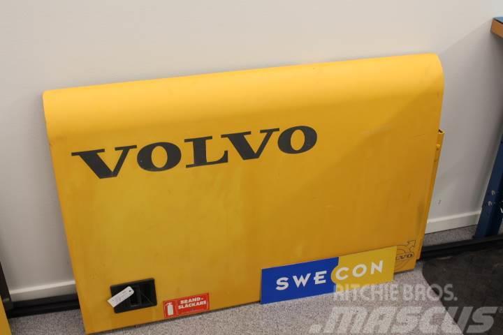 Volvo EW160B Sidoluckor Telaio e sospensioni