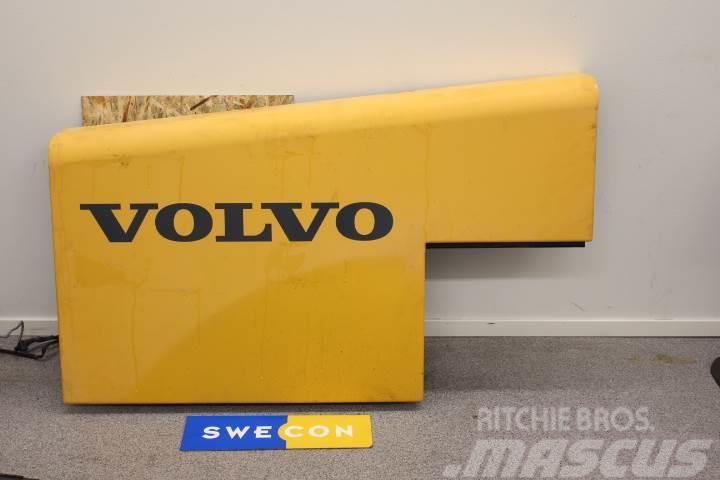 Volvo L180E Sidoluckor Telaio e sospensioni