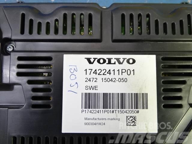Volvo L90H INSTRUMENTKLUSTER Componenti elettroniche