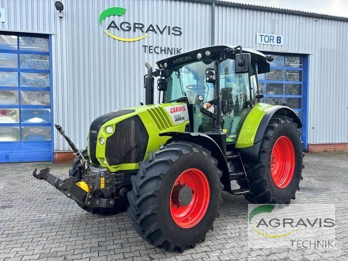 CLAAS ARION 550 CMATIC TIER 4I Trattori