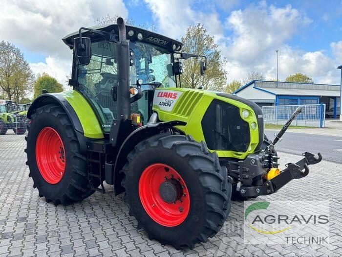 CLAAS ARION 550 CMATIC TIER 4I Trattori