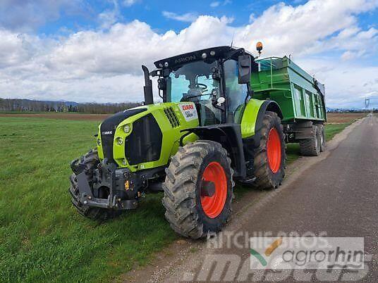CLAAS ARION 630 CMATIC Trattori