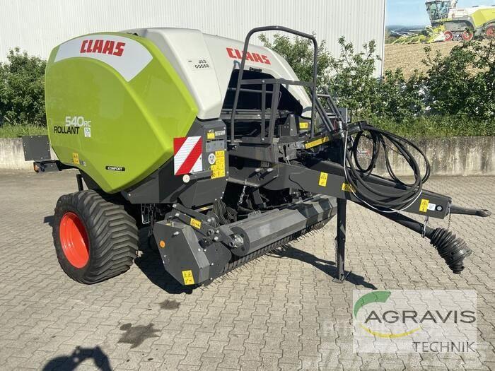 CLAAS ROLLANT 540 RC COMFORT Rotopresse