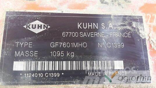 Kuhn GF7601 MHO Rakes and tedders