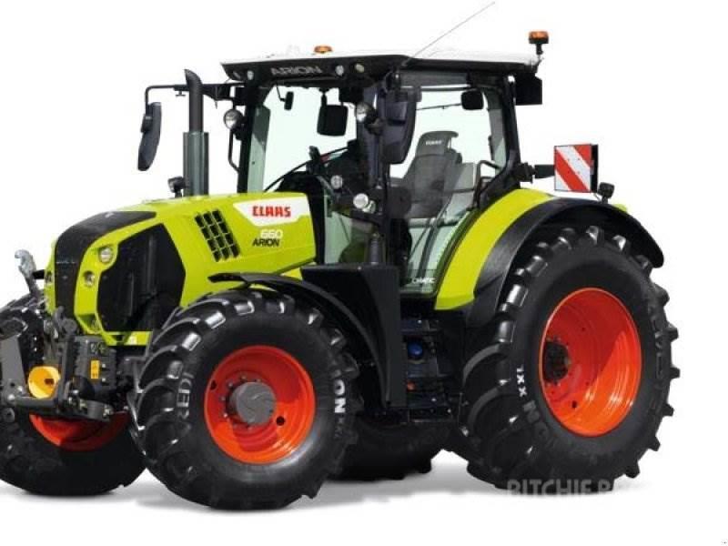 CLAAS ARION 660 CMATIC Trattori