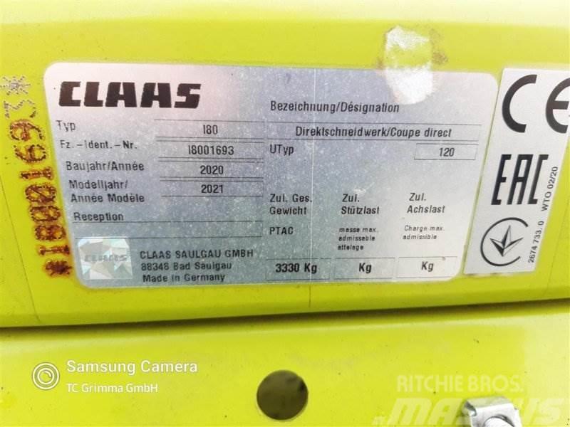 CLAAS DIRECT DISC 600 P Accessori per macchine da fieno e foraggio