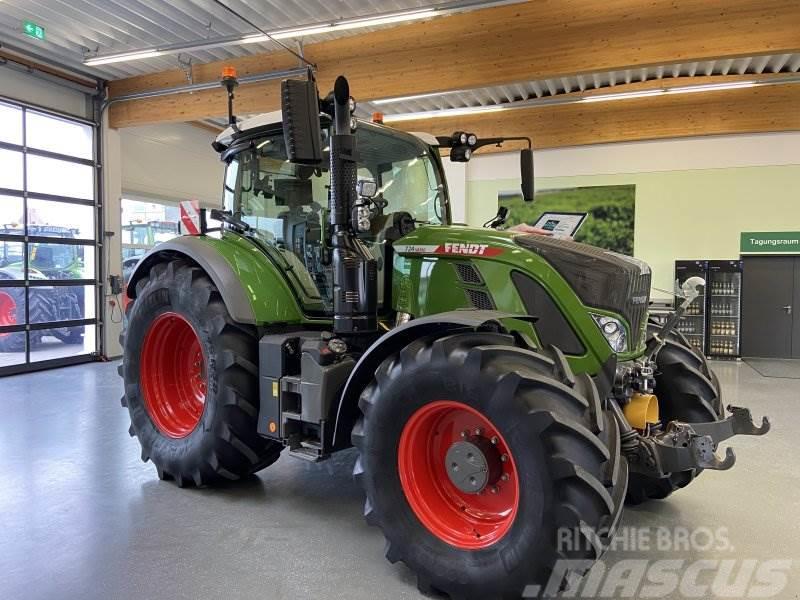 Fendt 724 Vario Gen 6 Profi Plus Tractors