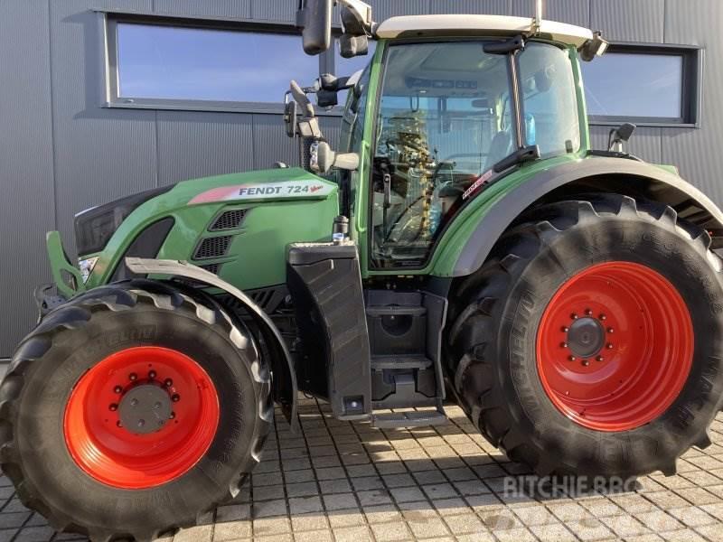 Fendt 724 Vario ProfiPlus Tractors