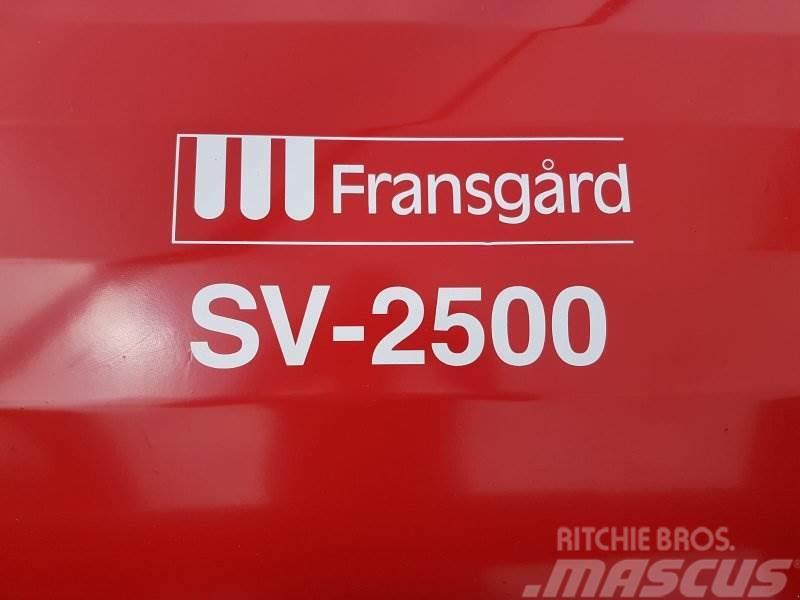 Fransgård SV 2500 Altri accessori per trattori