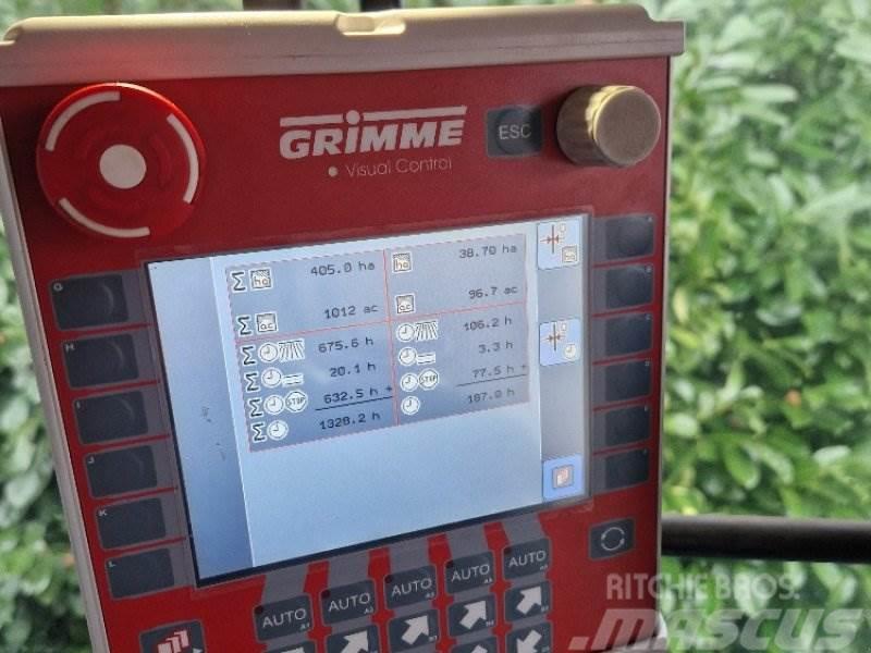 Grimme SE 150-60 NB XXL Triebachse Attrezzature  raccolta patate - Altro