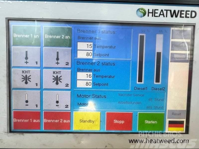 Heatweed HIGH SERIE 75/30 Altre macchine per la manutenzione del verde e strade