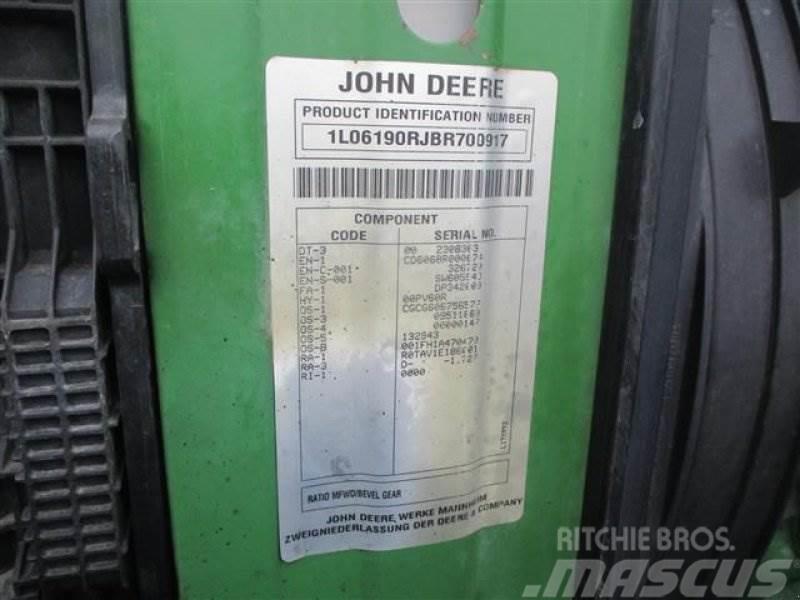 John Deere 6190 R AUTO POWER #609 Trattori
