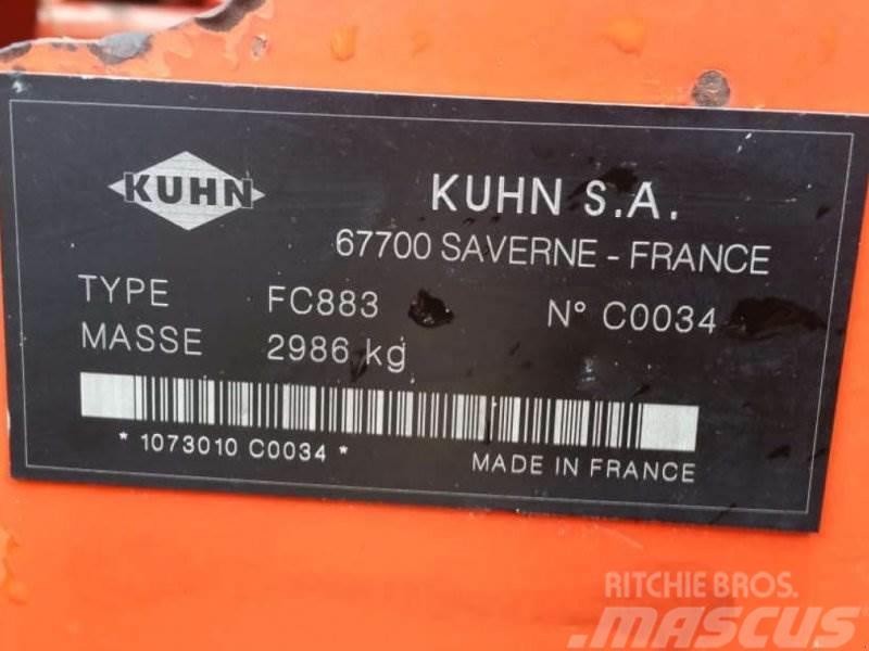 Kuhn FC 883 Lift Control Mähwerk 8,70m Falciatrici