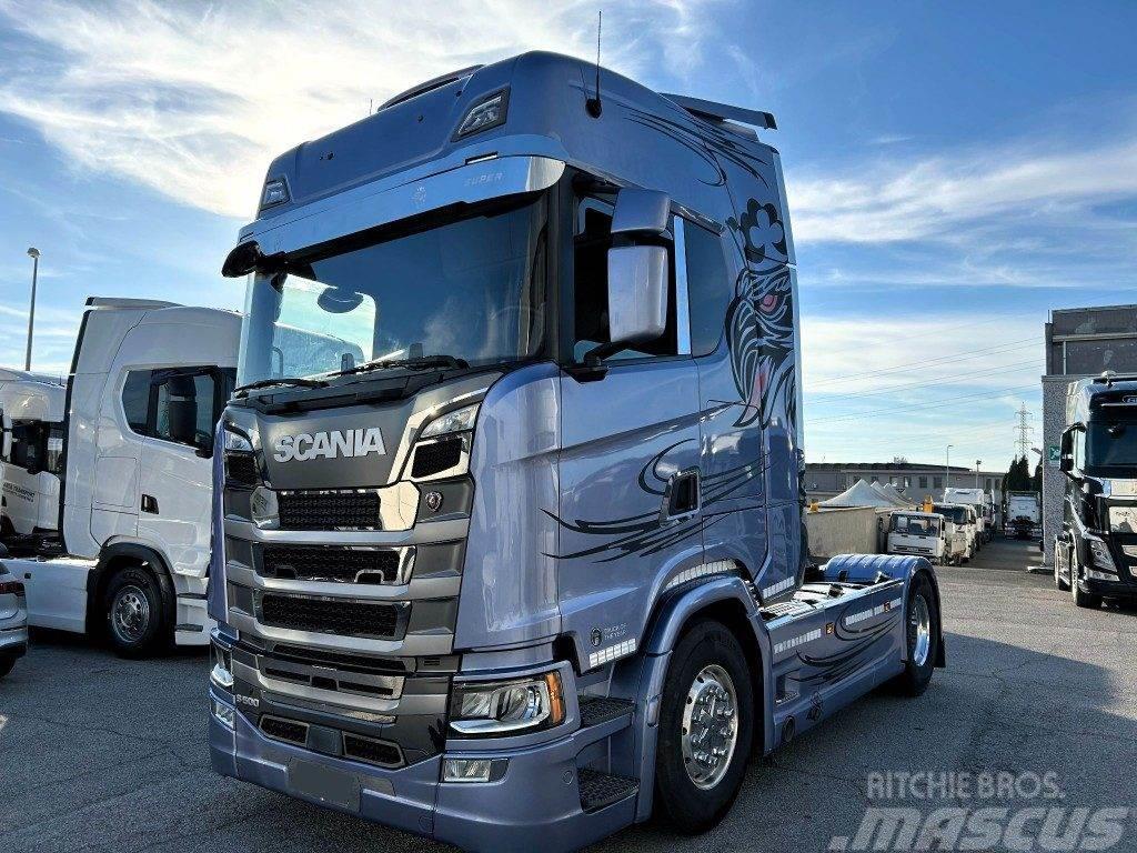 Scania S500 Camion altro
