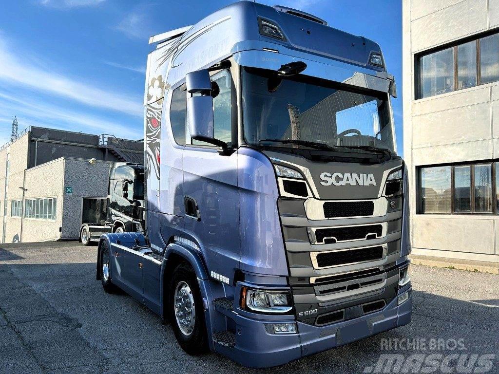 Scania S500 Camion altro