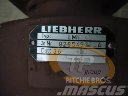Liebherr 9265453 LMF45 Liebherr R902 Altri componenti
