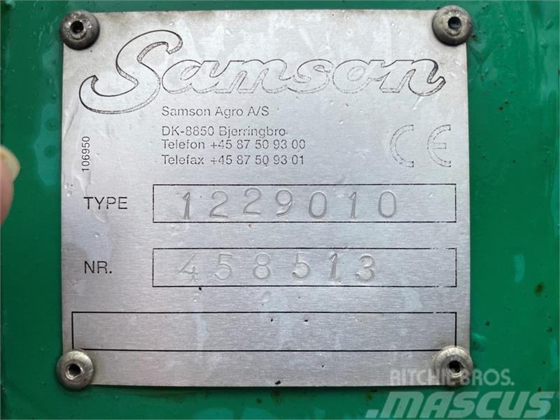 Samson Gylleomrører Type 1229010 Pompe e miscelatori