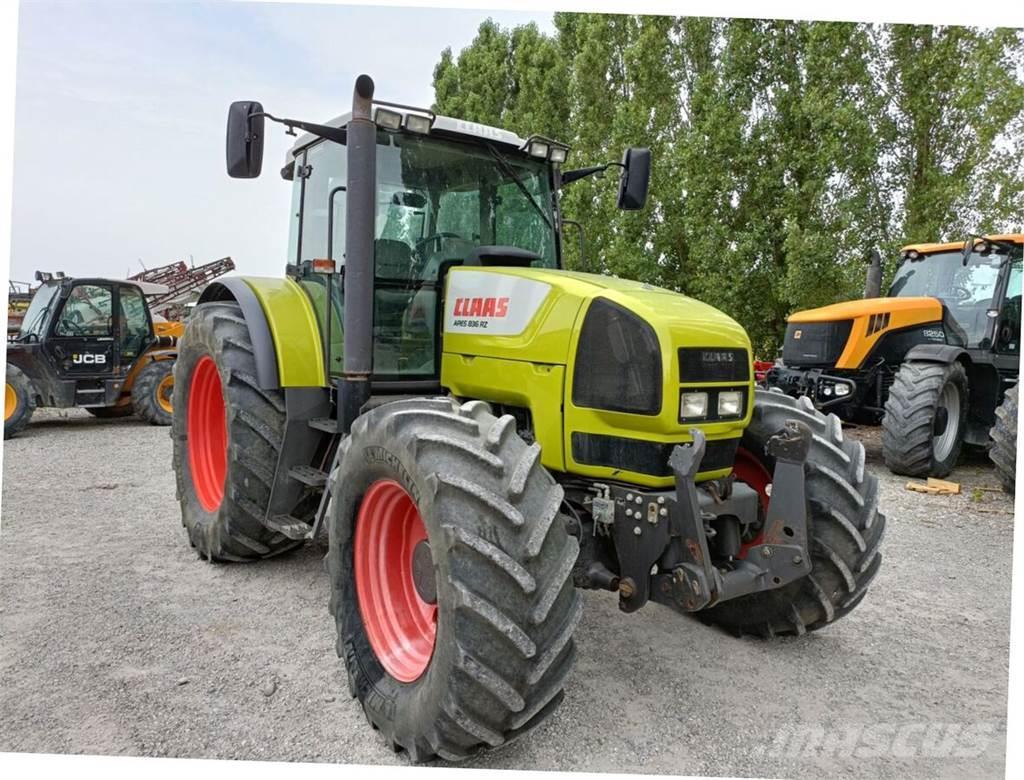 CLAAS ARES 836 RZ Trattori