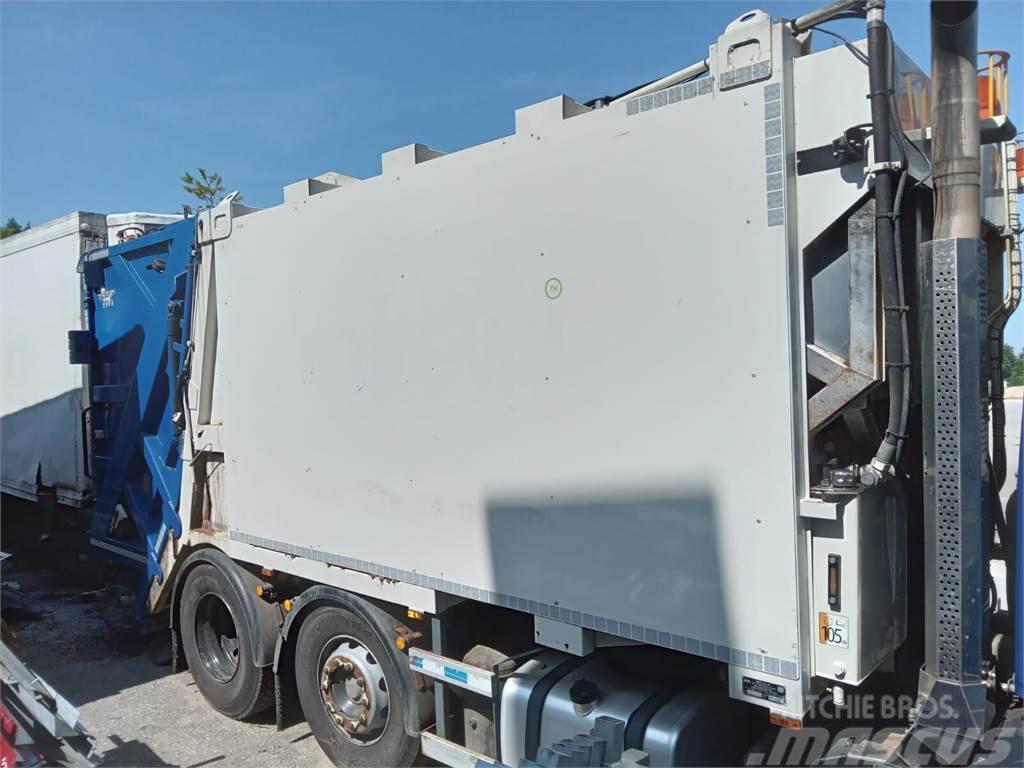 DAF Superstructure garbage truck MOL VDK PUSHER 20m3 Camion dei rifiuti