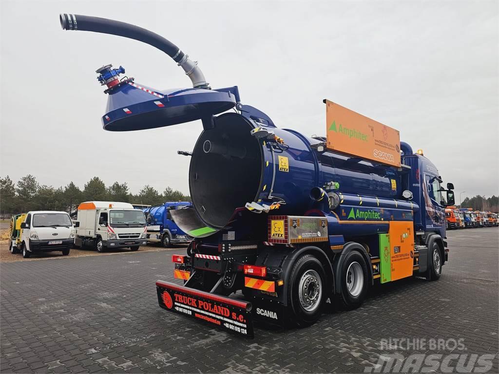 Scania Amphitec VORTEX ATEX EURO 6 vacuum suction loader Veicoli utilitari
