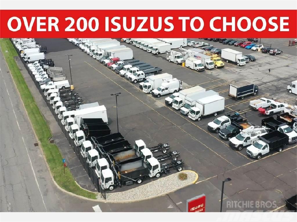 Isuzu NRR Camion portacontainer