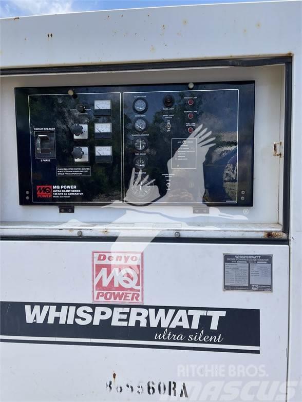 MultiQuip WHISPERWATT DCA125SSJU4I Generatori a gas