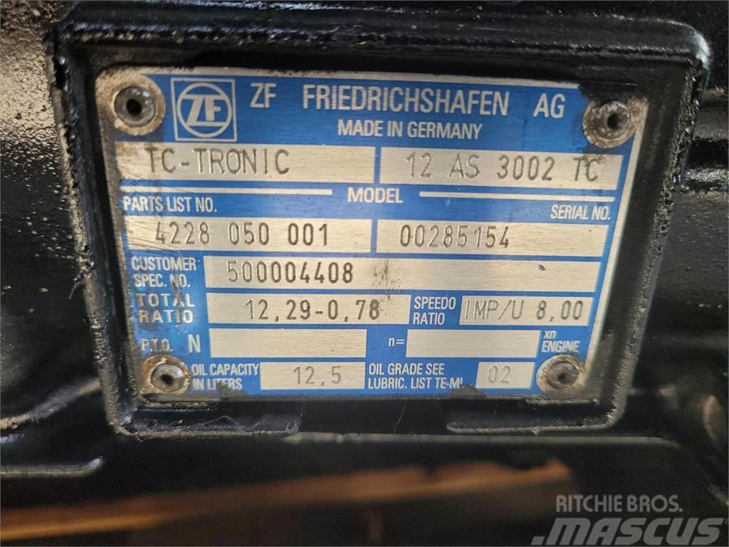 Liebherr LTM 1250-6.1 gearbox TC tronic 12 AS 3002 TC Trasmissione