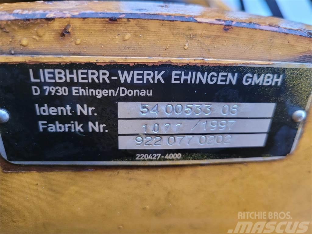 Liebherr LTM 1300 luffing jib winch with frame Parti e equipaggiamenti per Gru