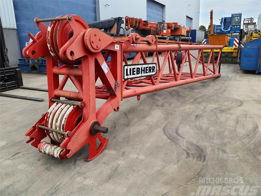 Liebherr LTM 1500-8.1 N head section 110T Parti e equipaggiamenti per Gru