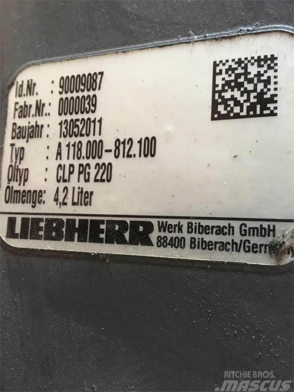 Liebherr MK 88-701 winch Parti e equipaggiamenti per Gru