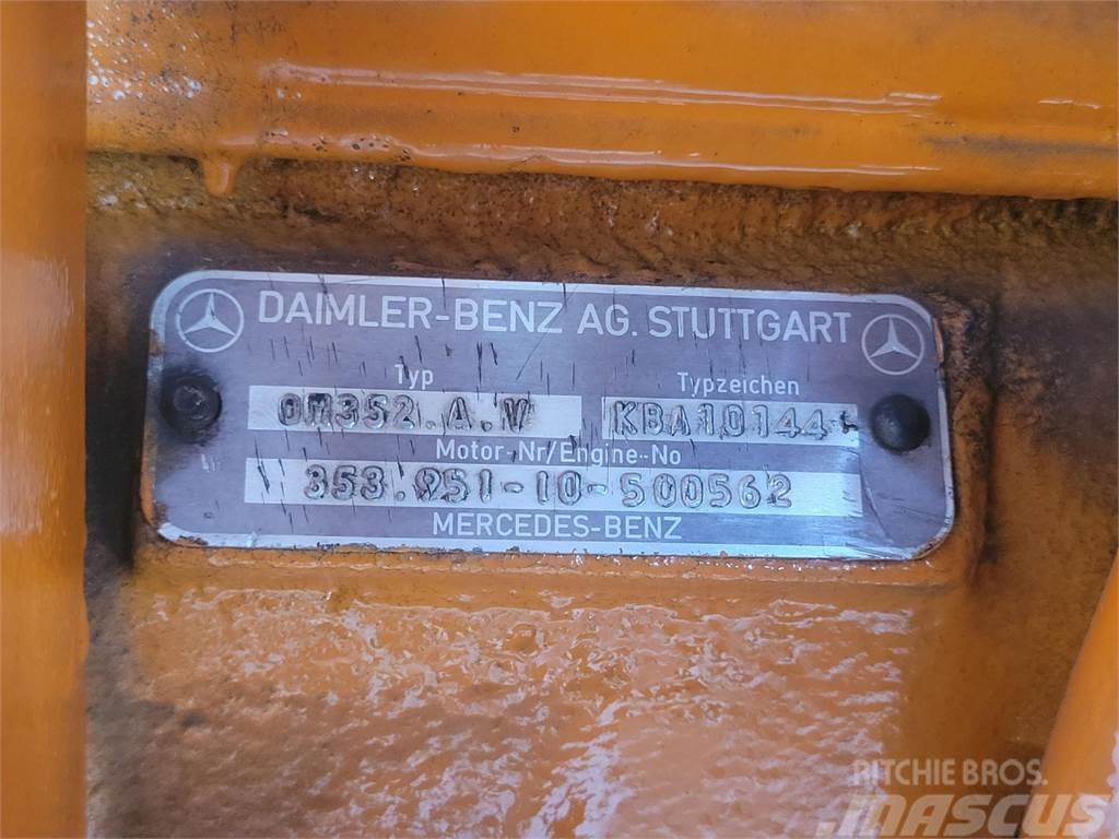 Mercedes-Benz OM 352 A Motori