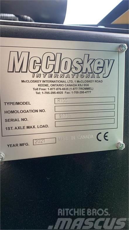 McCloskey R155 Vagli vibranti