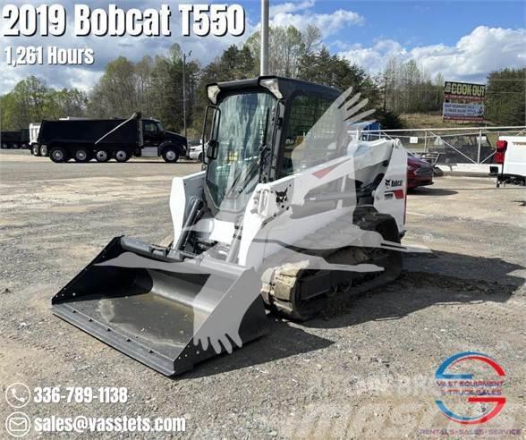 Bobcat T550 Mini Pale Gommate