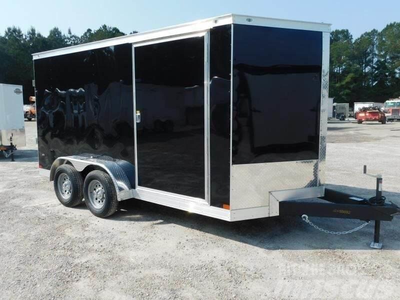 Covered Wagon Trailers Gold Series 7x14 Vnose with Altro
