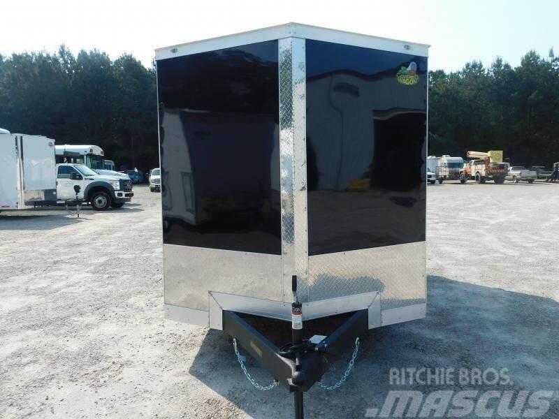  Covered Wagon Trailers Gold Series 7x14 Vnose with Altro