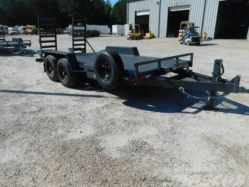  Covered Wagon Trailers Prospector 16' Full Metal D Altro
