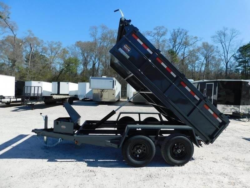  Covered Wagon Trailers Prospector 6x10 with Tarp $ Altro