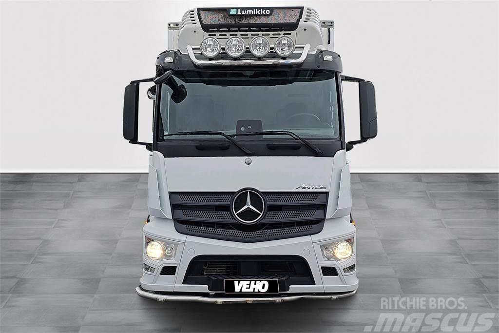 Mercedes-Benz Antos 1832 LnR/4x2 FNA 2/2025 Camion a temperatura controllata