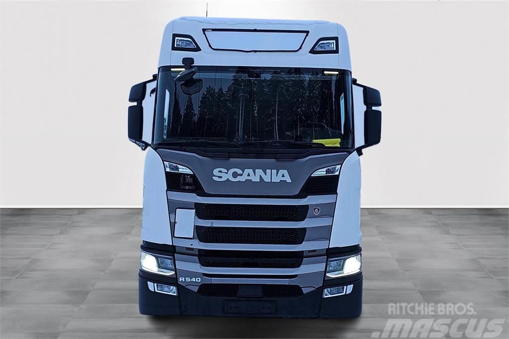 Scania R540 6x2 hydrauliikka Motrici e Trattori Stradali