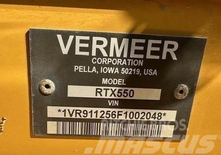 Vermeer RTX550 Scavafossi