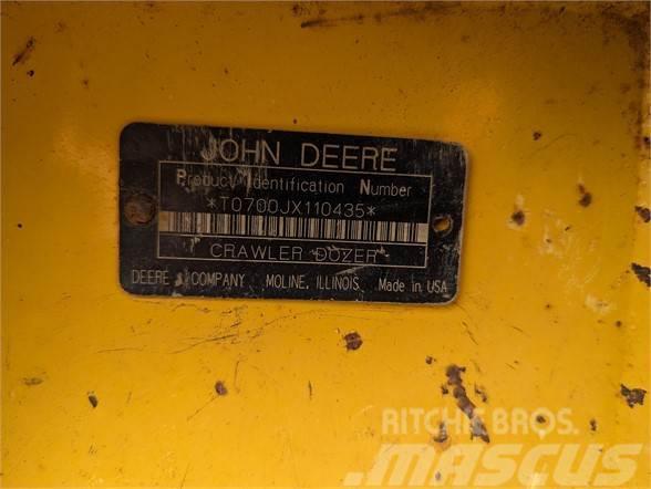 John Deere 700J LT Dozer cingolati
