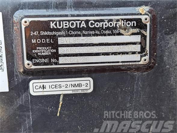 Kubota SVL95-2S Mini Pale Gommate