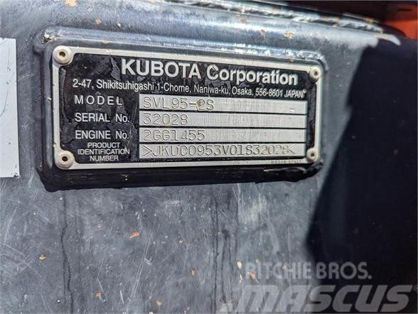 Kubota SVL95-2S Mini Pale Gommate