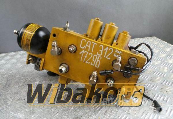 CAT Valves set Caterpillar DRE2L-969-0 518368HE00 Componenti idrauliche