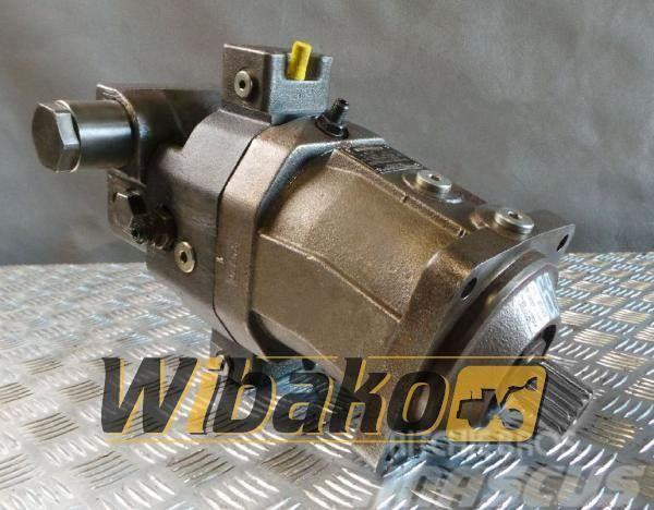 Hydromatik Hydraulic motor Hydromatik A6VM80HA1/63W-VZB380A-K Altri componenti