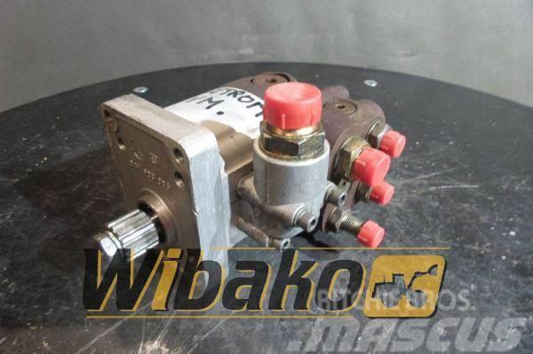 Parker Hydraulic pump Parker 3349111266 0902004 / 2553303 Componenti idrauliche