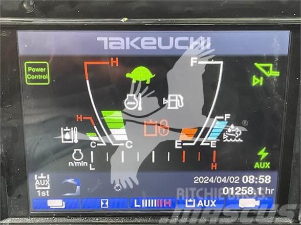 Takeuchi TL12R2 Mini Pale Gommate