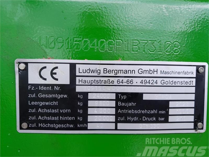  - - -  Bergmann GTW 330 Miscelatori