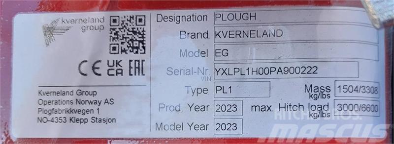 Kverneland EG-100/200-28 4 furet Aratri reversibili